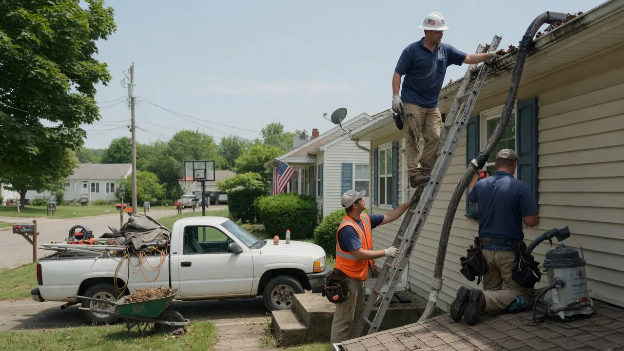Gutter Installation in Cambridge Springs, PA near me